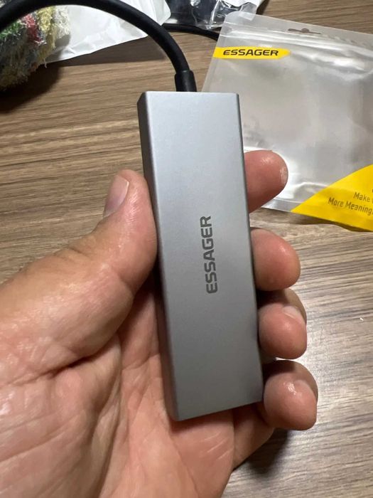 Essager - USB HUB HDMI-4K Док-станция разветвитель, б-у