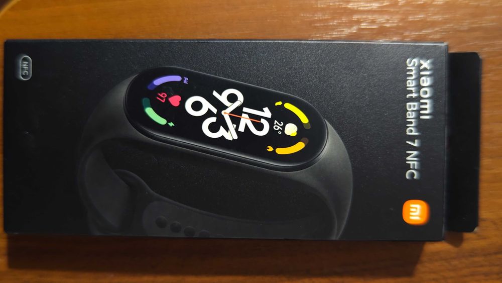 Mi band 7 nfc (переодически не работает сенсор)