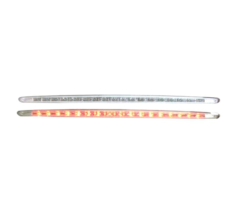 TERCEIRA LUZ DE STOP PEUGEOT 207 CC LED CROMADO