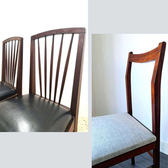 Cadeiras Vintage de madeira. Vintage chairs
