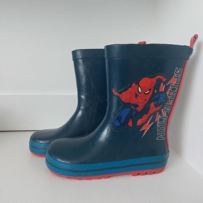 Гумові чобітки, чоботи, гумачки для хлопчика 26 розмір