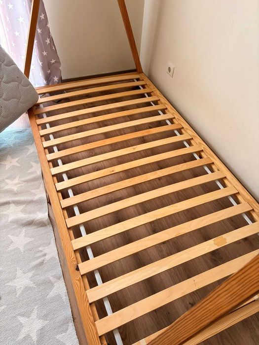 Cama tenda montessori