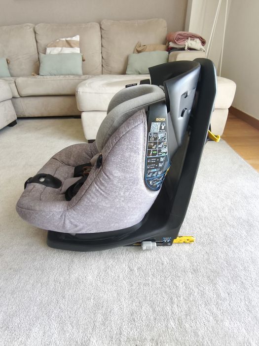 Cadeira BebeConfort 360°, 0-15 Meses Isofix