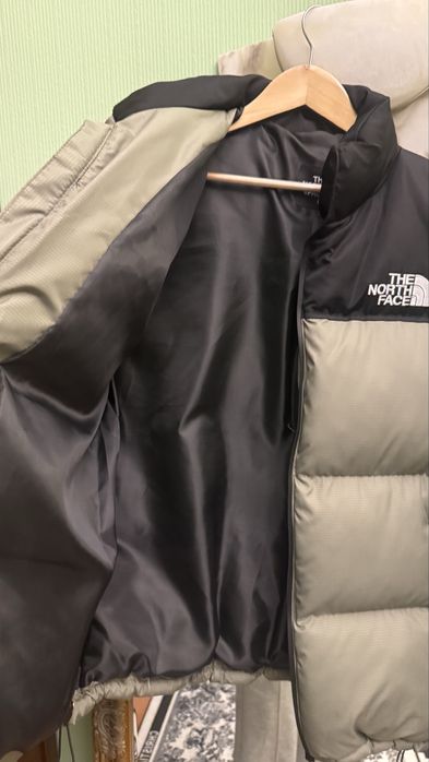 Куртка пуховик мужская the north face
