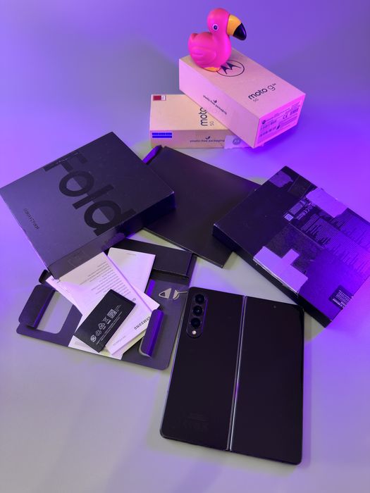 Як НОВИЙ Samsung Galaxy Z Fold 4 5G 12/256 (модель SM-F936B/DS)