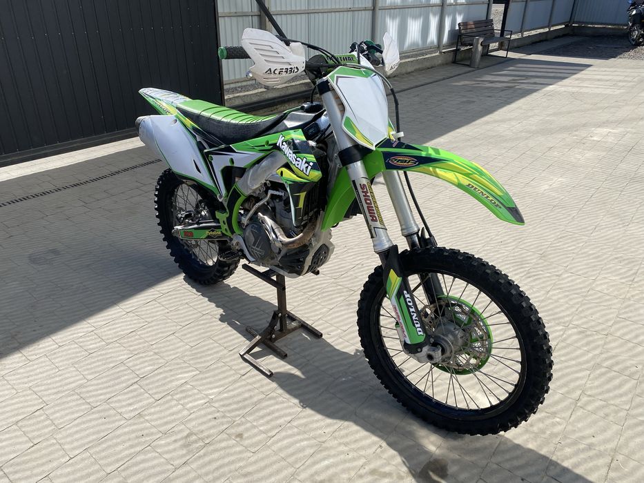 Kawasaki kx450f 2018р