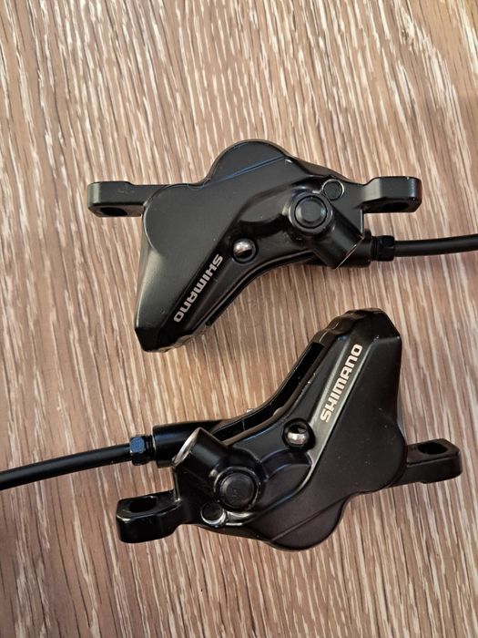 Shimano Deore BL-MT402-3A, BR-MT420 гідравлічні дискові тормоза гальма