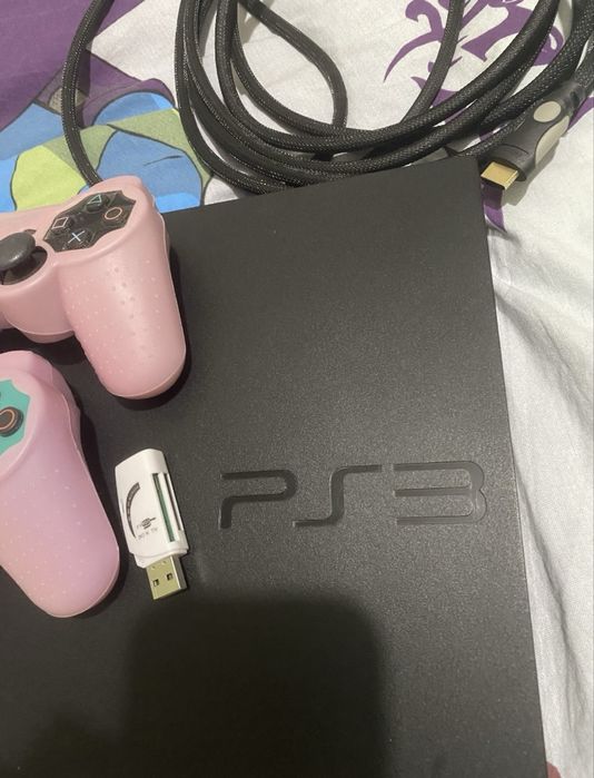 PlayStation 3 250GB Proshutaya полный комплект