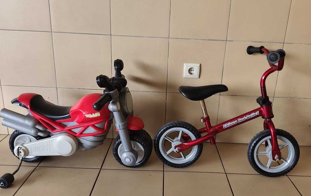 Bicicleta  Chicco oferta da Moto Ducati