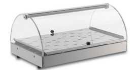 Vitrine quente para salgados ou pastéis de nata