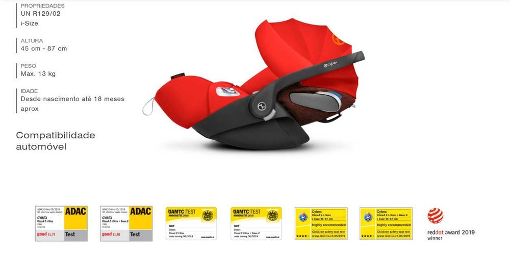 Cybex CLOUD Z i-Size 2020 | Cor Midnight Blue