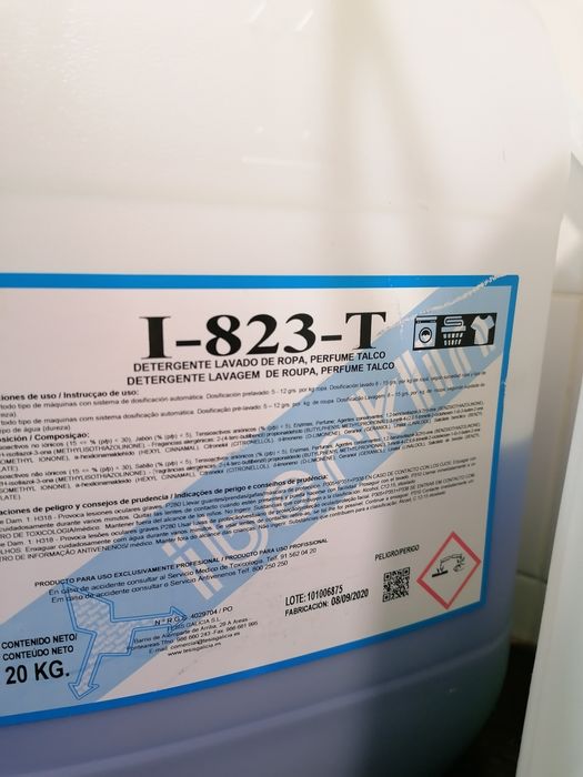 I-823 detergentes para lavandaria Lote de detergente ocasião