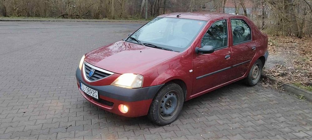 Dacia logan 1.6 2005 zamiana skup aut dostawa zobacz