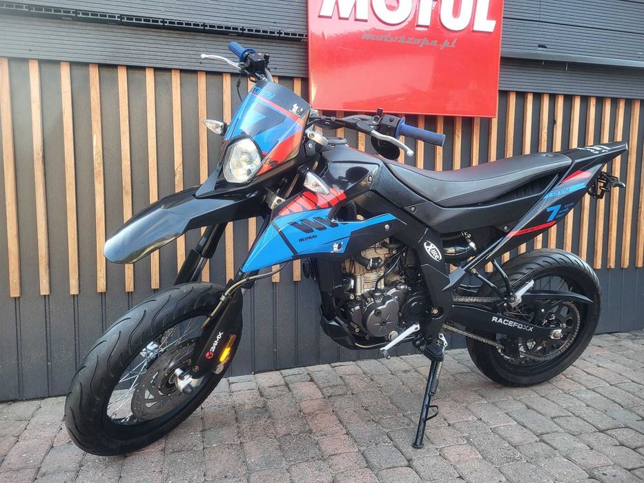 Aprilia SX125 wtrysk,ABS na B,A1 z Niemiec RATY