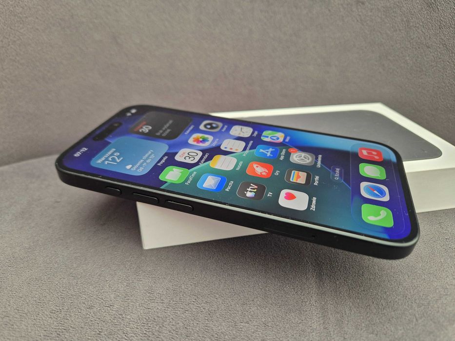 iPhone 16 / 128 GB / JAK NOWY / Bateria 100% / Gwarancja 2027