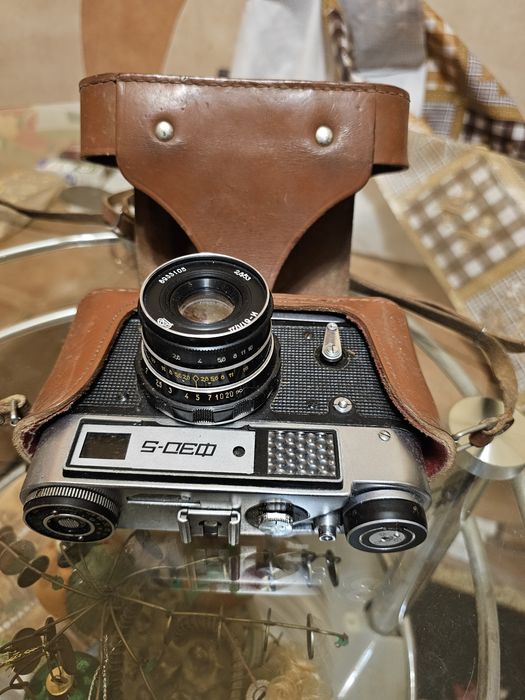 Фотоапарат фед 5