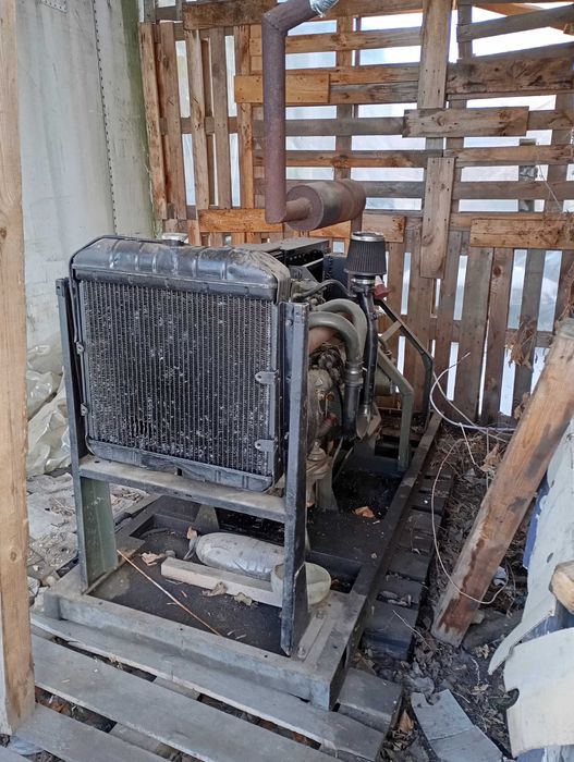 Дизельний генератор 10кВт(ч4 8,5\11)