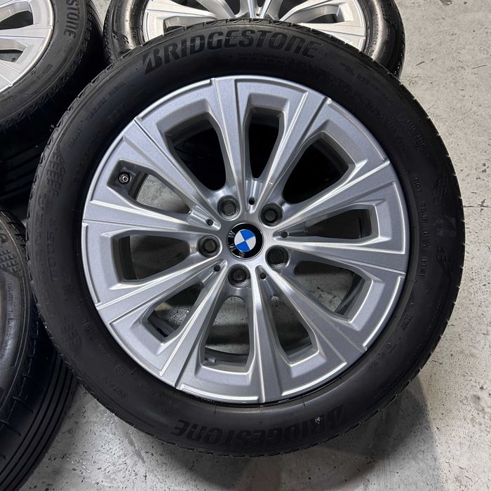 Jantes Originais BMW com Pneus 5x112 17"