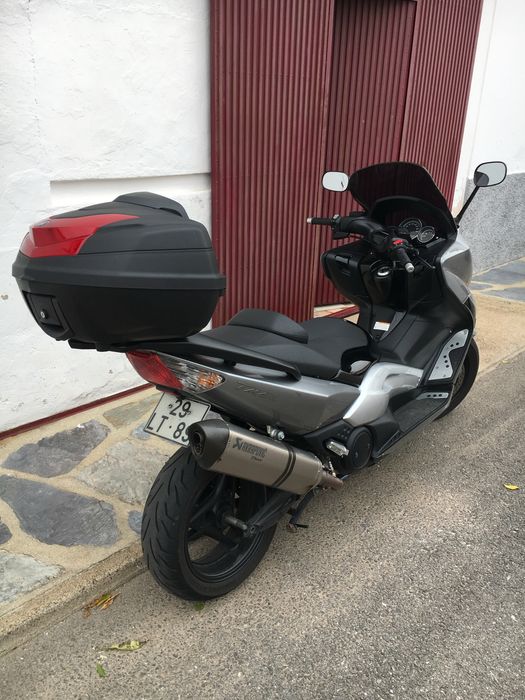 Yamaha TMAX 500 muitos extras.