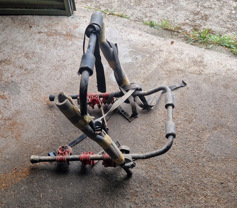 Suporte bicicleta carro