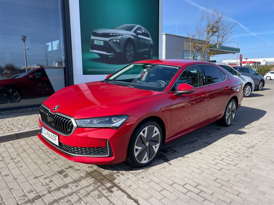 Skoda Superb Superb IV 2,0 TDI 193 KM 4x4 autom. DSG, MATRIX, SKÓRA, PRZEGLĄDY!