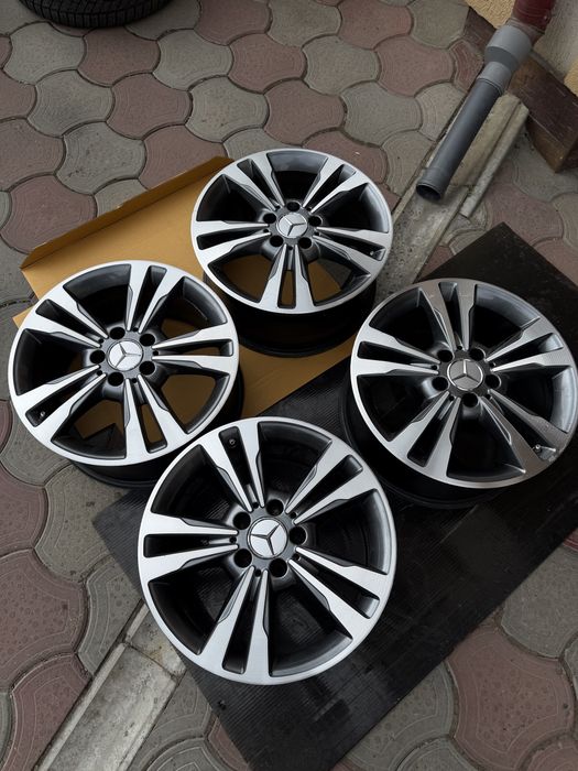 Диски Mercedes-Benz 5/112 ET48 R17