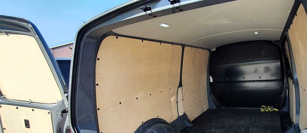 Boki sklejka 4 mm L2H1-Zabudowa VOLKSWAGEN T6.1- WYSYŁKA GRATIS !