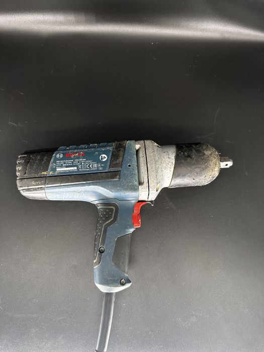 Гайковерт ударний Bosch GDS 18 E