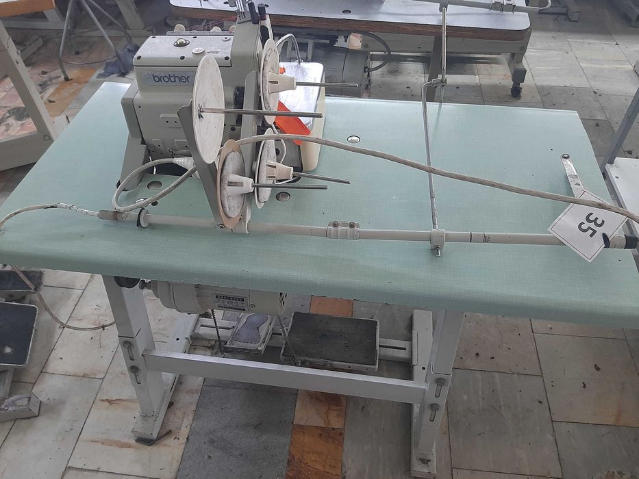 оверлог Brother Vseries MA4-V61   Brother FB-N210   YAMATA 514 M5-24