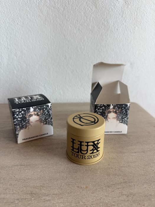 Conjunto de 2 velas exclusivas VIP ROSALÍA LUX TOUR