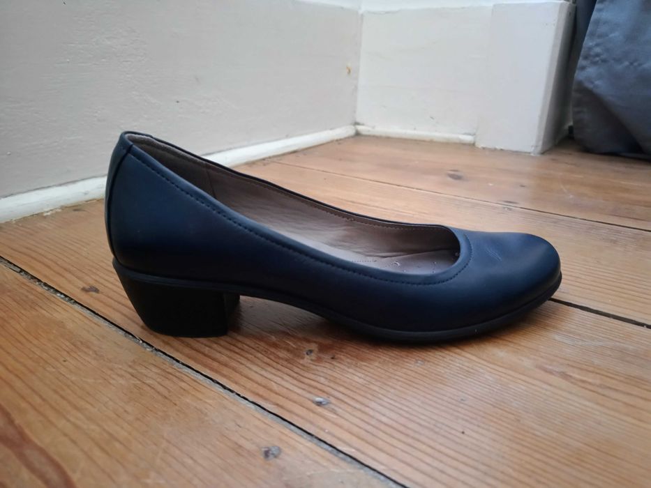 Shoes 39 dark blue ECCO