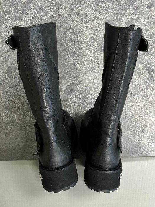 Balenciaga Venom Boot чоботи чорні черные ботинки Strike Stomper 43 40