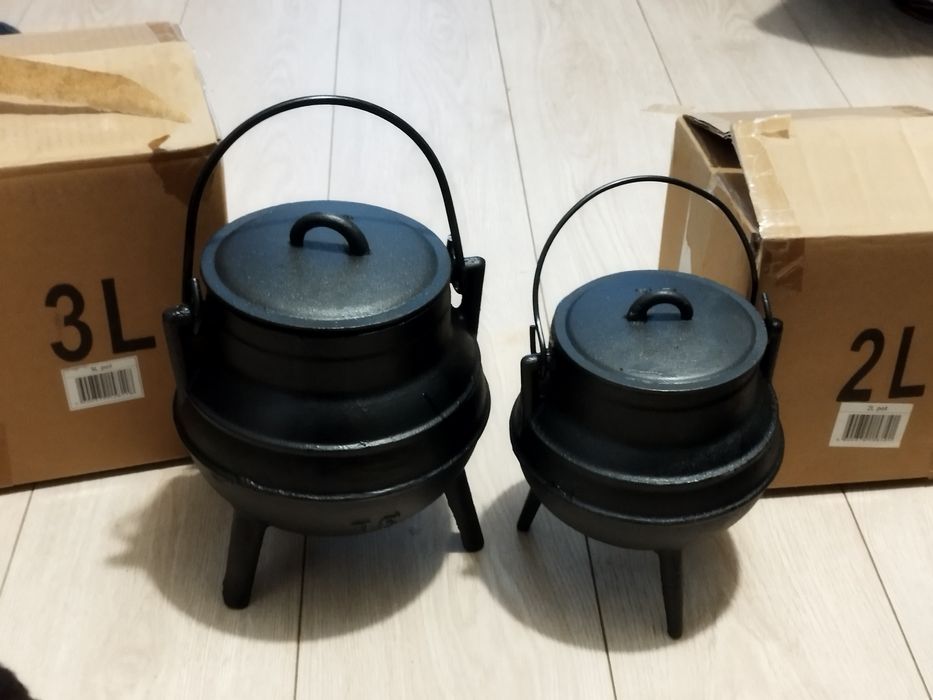 Panela 3 pernas , caldeirão da bruxa