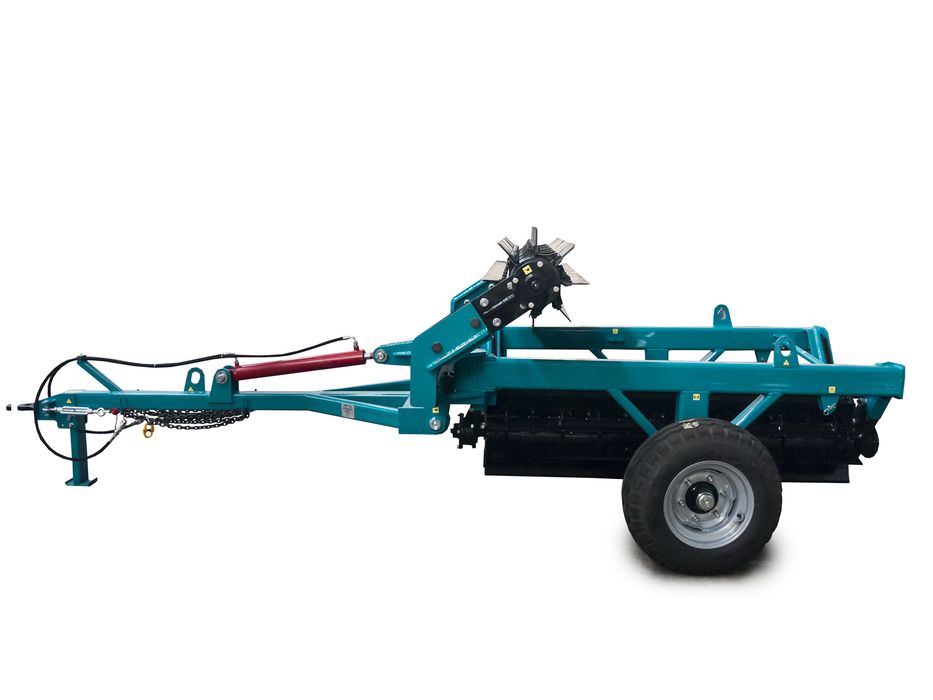 Рубящий КАТОК ИЗМЕЛЬЧИТЕЛЬ - катки водоналивные