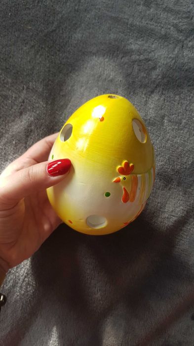 lampion ceramiczny Wielkanoc