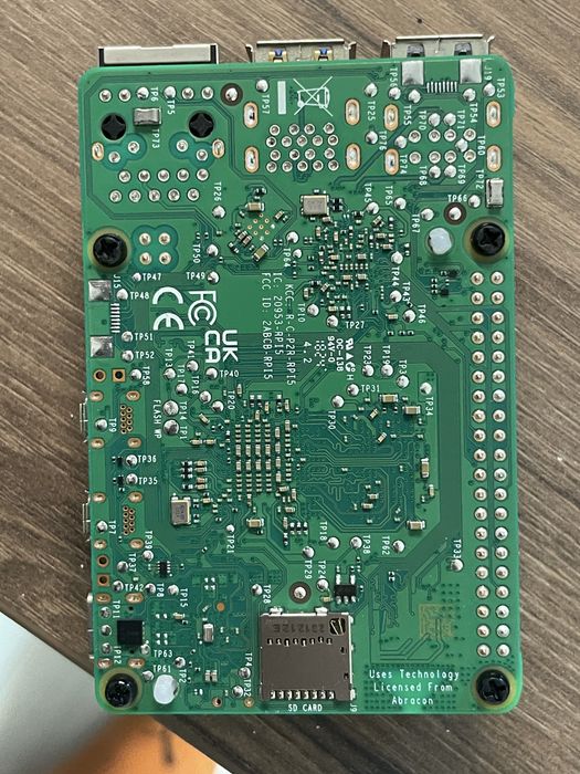 Raspberry Pi 5 8gb + hat sad 256gb: 3 000 грн. - Інше Київ на Olx