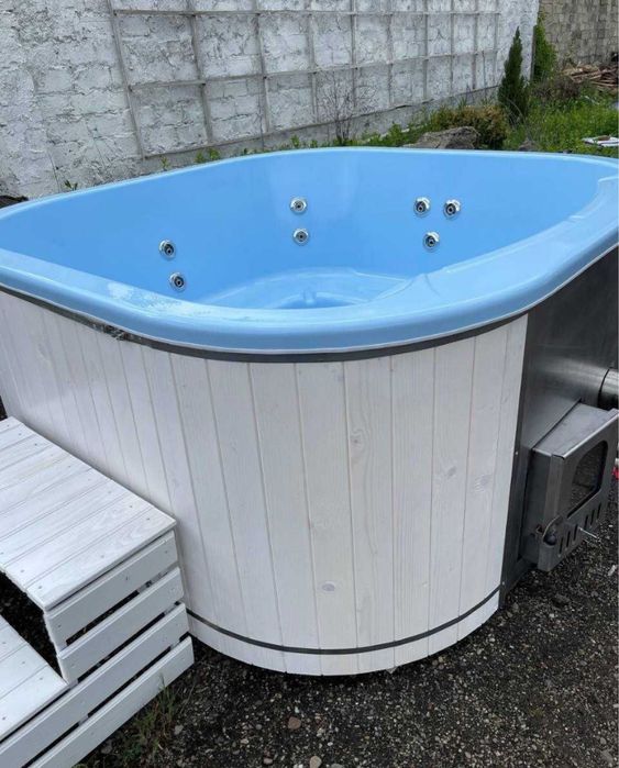 Чан джакузі від ВИРОБНИКА Купіль Спа комплекс ДОСТАВКА Баня Сауна