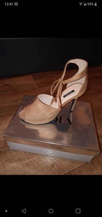 Nowe buty marka vices