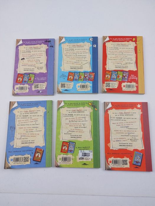 Livros de aventuras infantis