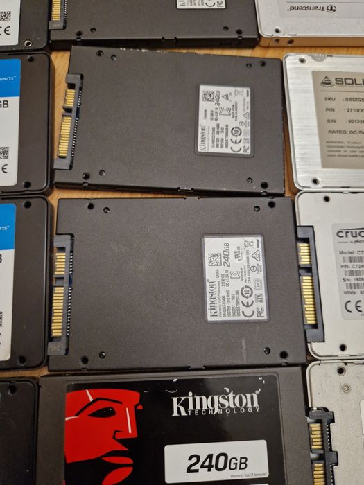 Якісні Ssd 250gb 256gb 240gb Стан гарний Диски ссд для ПК або ноутбука
