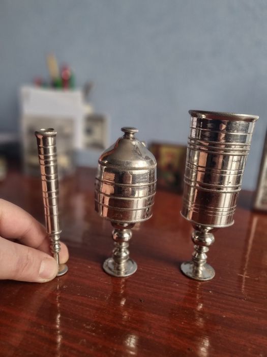 Настольные риборы для письменного стола времён СССР.