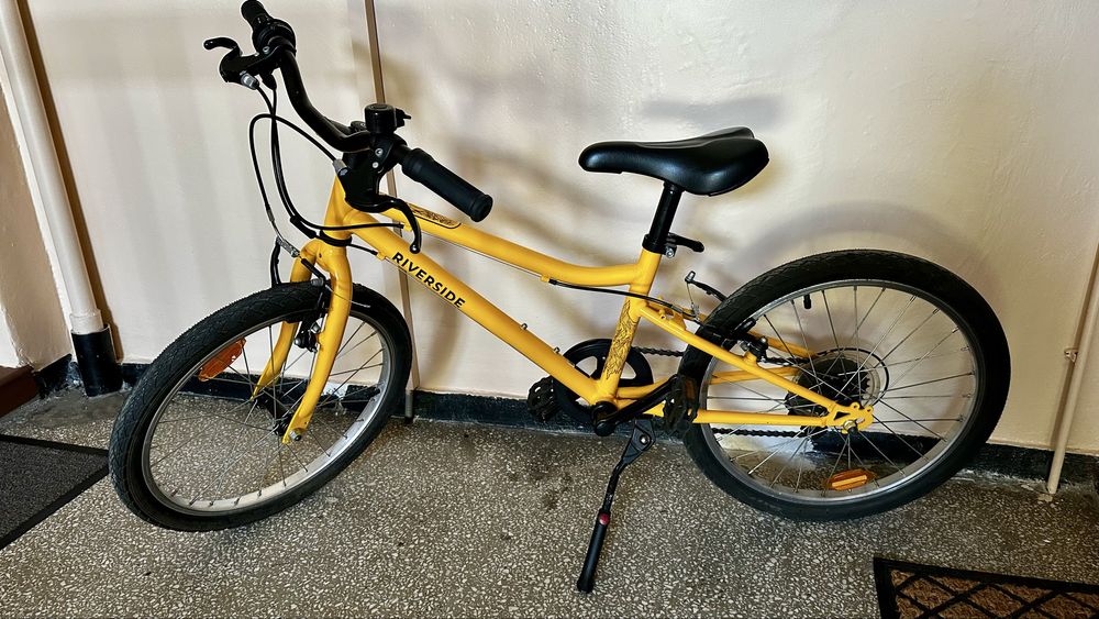 Rower trekkingowy Btwin Riverside 120  20 cali