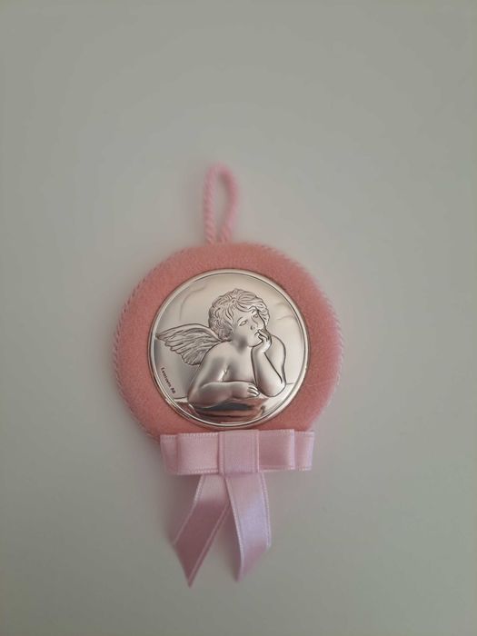 Medalha de Berço com Anjo