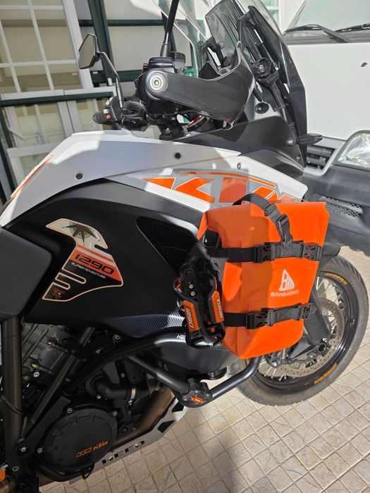 KTM 1290 T Super Adventure rebaixada origem