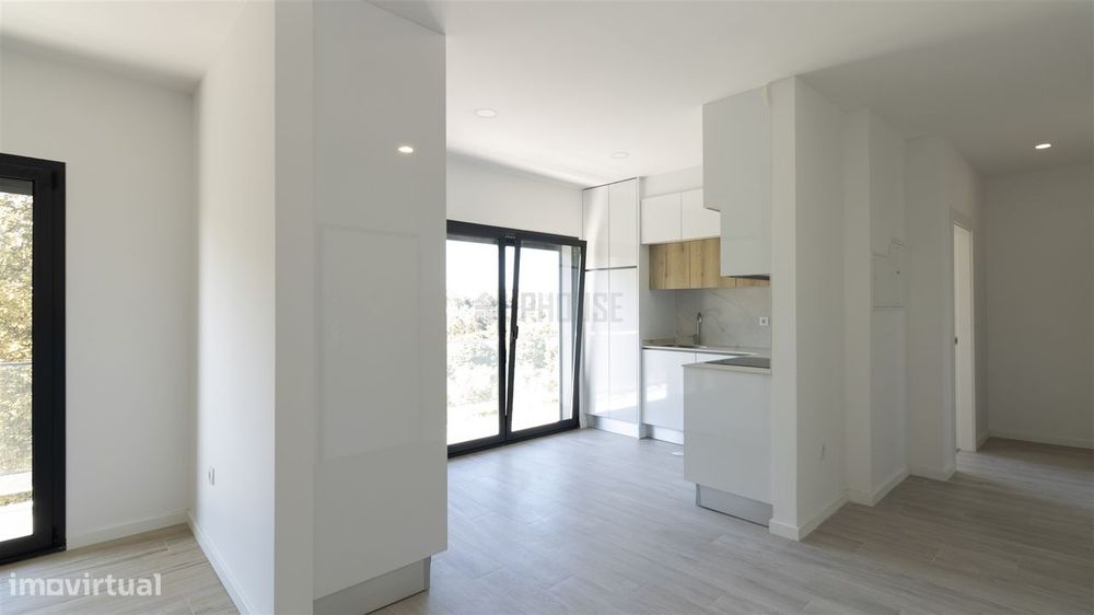 Apartamento T1 NOVO, Junto ao Centro de Viseu — Viseu, Viseu