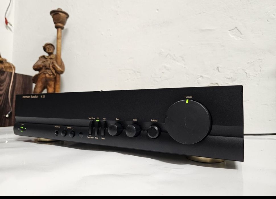 Wzmacniacz stereo Harman Kardon HK 620, 2 x 60