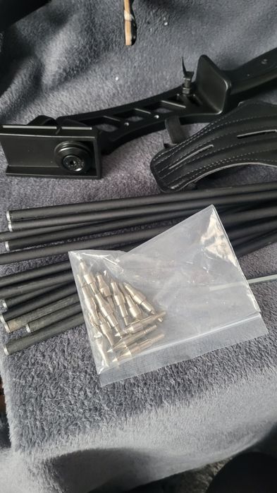 Łuk D&Q Archery uszkodzony