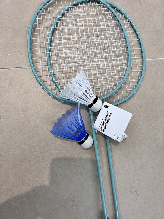 Raquetes badminton