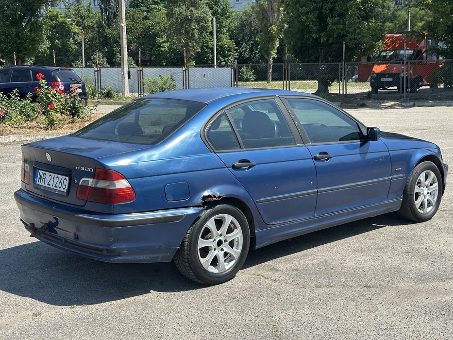 БМВ е 46 дизель бляха