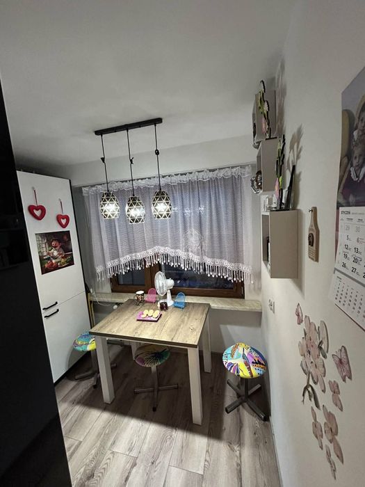 3 pokojowe mieszkanie 61m²